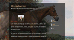 Desktop Screenshot of claudiacoleman.com